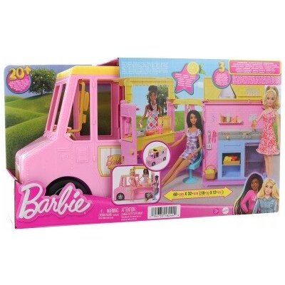 Barbie Sada dodávka s limonádou On The Go Věk 3+ – Sleviste.cz