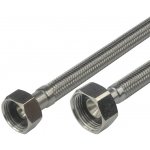 Klum Hadice připojovací nerez 10x14 FxF 1/2''x3/4'' 40 cm CR453E – Hledejceny.cz