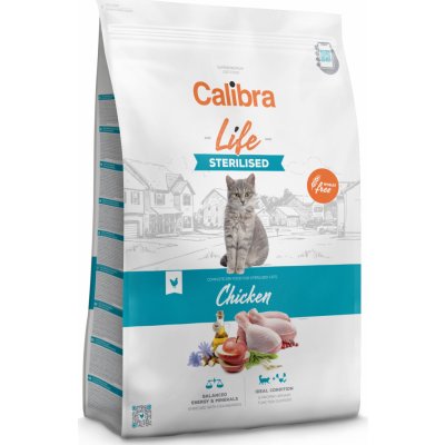 Calibra Life Sterilised Chicken 6 kg – Zbozi.Blesk.cz