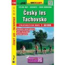 Mapy Český les Tachovsko 1:6 cyklomapa