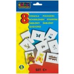 Centropen Šablony k foukacím fixům SET C+ mix motivů – Zboží Dáma