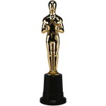 Carnival Toys Soška filmová cena Oscar 23 cm – Zboží Mobilmania