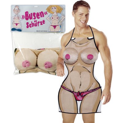 Orion zástera s prsiami – Zboží Dáma