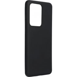 Pouzdro Forcell SILICONE LITE Samsung Galaxy S20 Ultra černé