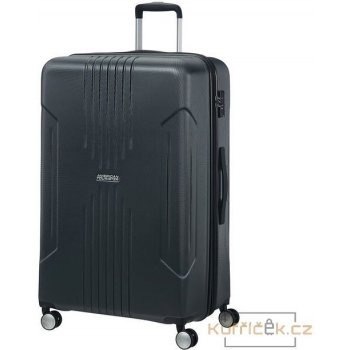 American Tourister Track Lite 78 Spinner Exp 34G-08003 Tmavě šedá 105 l