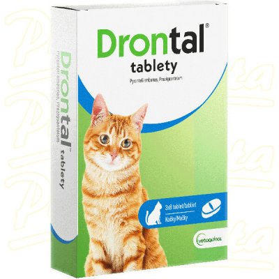 Drontal Cat tablety 3 x 8 tbl – Hledejceny.cz