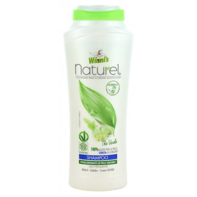 Winni´s Naturel Shampoo Thé Verde Capelli Grassi 250 ml – Zbozi.Blesk.cz