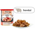 Max Deluxe libová svalovina se srdcem 0,8 kg – Sleviste.cz