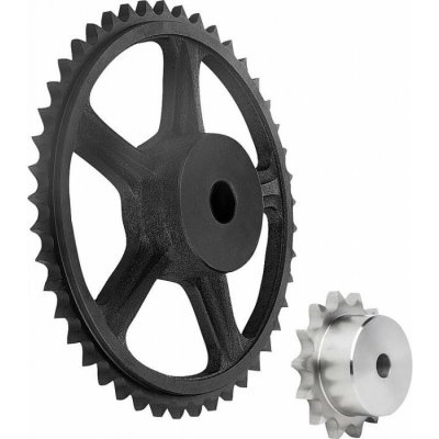 Řetězová kola, jednoduchá 5/8" x 3/8" DIN ISO 606 22252-10580308013 – Hledejceny.cz