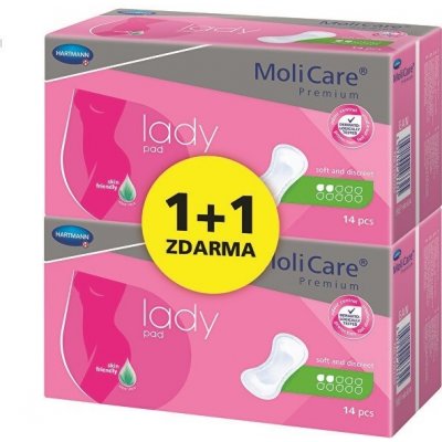 Molicare Lady 2 kapky 2 x 14 ks