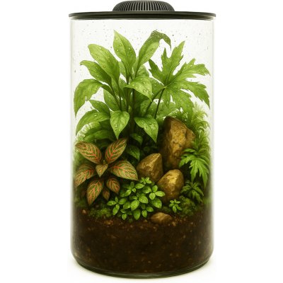 Invital MicroTerrarium 4,5 l – Zboží Dáma
