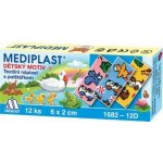 Mediplast 6 cm x 2 cm dětská 12 ks – Hledejceny.cz