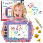 Woopie Barevná magnetická tabule razítka vzory – Sleviste.cz