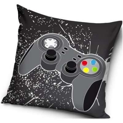 Carbotex Polštář Gamepad herní ovladač 40x40 – Zboží Dáma