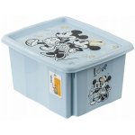 Keeeper Box Mickey Mouse love 24 l modrá – Zboží Dáma