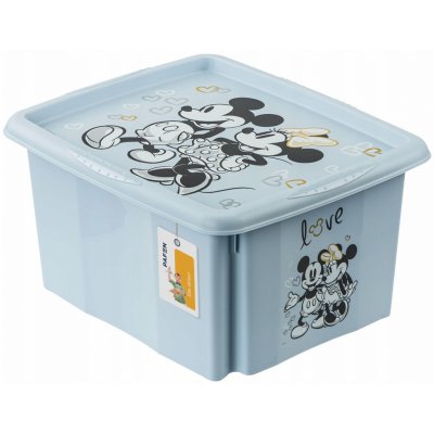 Keeeper Box Mickey Mouse love 24 l modrá – Zboží Dáma