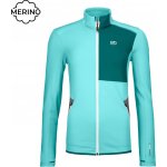 Ortovox Fleece Jacket světle modrá – Sleviste.cz