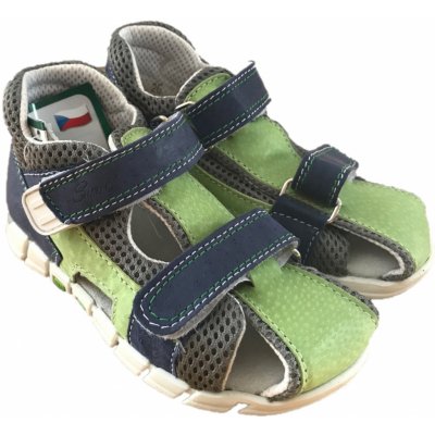 Santé zdravotní obuv dětská N/810/401/S89/S90 zelená – Zboží Mobilmania