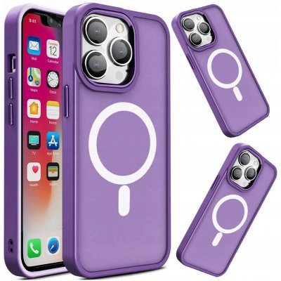MG Color Matte MagSafe iPhone 15, fialové
