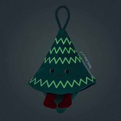 Lilliputiens vánoční dekorace modrá elfka Titti – Sleviste.cz