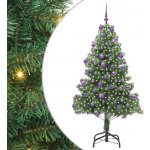 vidaXL Vánoční stromeček Zelená 180 cm PVC – Hledejceny.cz