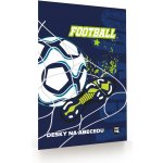 OXYBAG Desky na abecedu Fotbal – Zboží Dáma