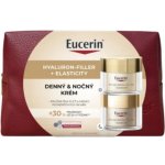 Eucerin Hyaluron-Filler+ Elasticity denní a noční krém 50 ml + 50 ml dárková sada – Hledejceny.cz