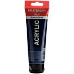 Royal Talens Amsterdam Akrylová barva 120 ml prussian blue phthalo 566 – Zboží Dáma