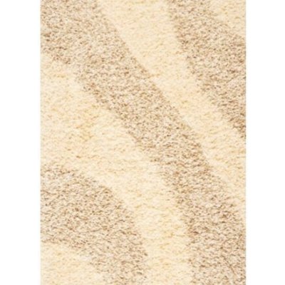 Spoltex Super Shaggy 6569-65 Beige – Zboží Mobilmania