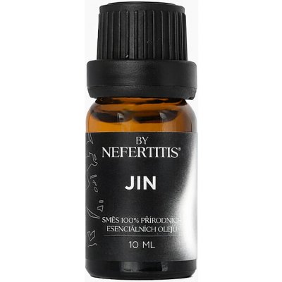 By Nefertitis směs 100% esenciálních olejů JIN 10 ml – Hledejceny.cz
