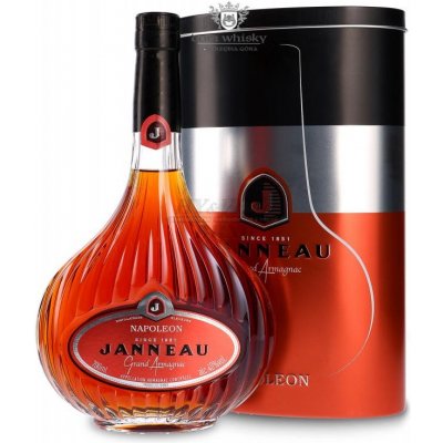 Armagnac Janneau Napoleon 40% 0,7l (tuba)