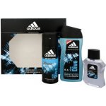 Adidas Ice Dive EDT 50 ml + deospray 150 ml + sprchový gel 250 ml dárková sada – Hledejceny.cz