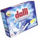 Dalli Brillanz Power All-in-one tablety do myčky 40 ks