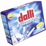 Dalli Brillanz Power All-in-one tablety do myčky 40 ks – Zboží Dáma