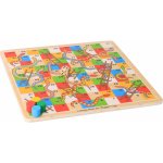 Bigjigs Toys Žebříky a hadi – Hledejceny.cz