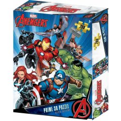 PRIME 3D PUZZLE Avengers 200 ks