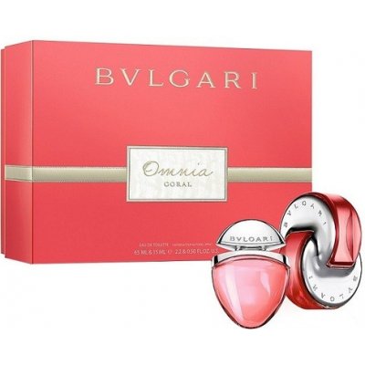 Bvlgari Bvlgari Omnia Coral EDT 65 ml + EDT 15 ml dárková sada