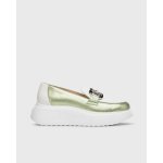 Wonders dámské mokasíny zelené – Sleviste.cz