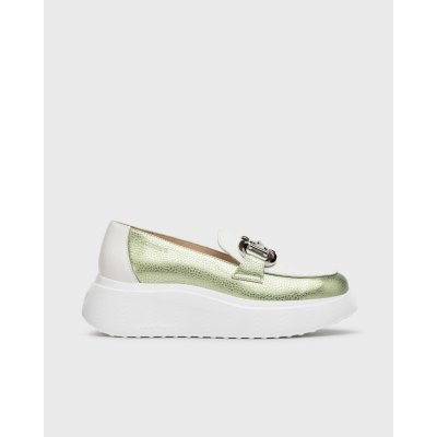 Wonders dámské mokasíny zelené – Sleviste.cz
