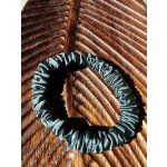 HEDVÁBNÝ SVĚT Různobarevné gumičky do vlasů 1 ks nová kolekce, WHITE ORCHID Nová generace gumiček: modré moře – Zboží Dáma