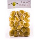 Hermes Zelené olivy s česnekem 150 g – Zboží Dáma