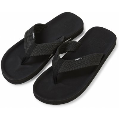 O'neill CHAD SANDALS Pánské Žabky240002319010 Černá