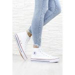 Minke kotníkové tenisky 3918-3WH bílé – Zboží Mobilmania