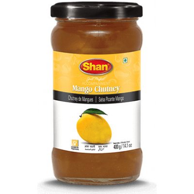 Shan Sladké Mango Chutney 400 g – Zbozi.Blesk.cz