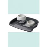 Ferplast Lindo plastový podnos se dvěma miskami 0,3 l – Zboží Dáma