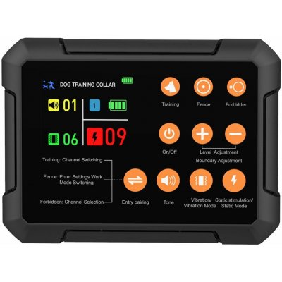 Patpet F900 PLUS Základna pro elektronický výcvikový obojek a ohradník – Hledejceny.cz