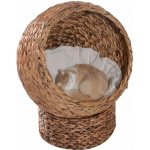 PawHut Ratanový koš 42 x 33 x 52 cm – Zboží Mobilmania