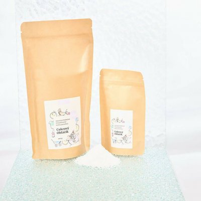 Kvitok Magická pěna do koupele v prášku Cukrový obláček 60 g – Zboží Mobilmania