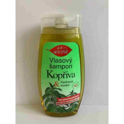 BC Bione Cosmetics vlasový šampon Kopřiva 255 ml – Zboží Mobilmania