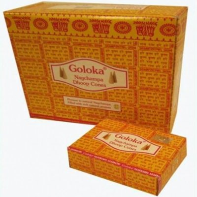 Goloka Nag Champa Vonné jehlánky 10 ks – Zbozi.Blesk.cz